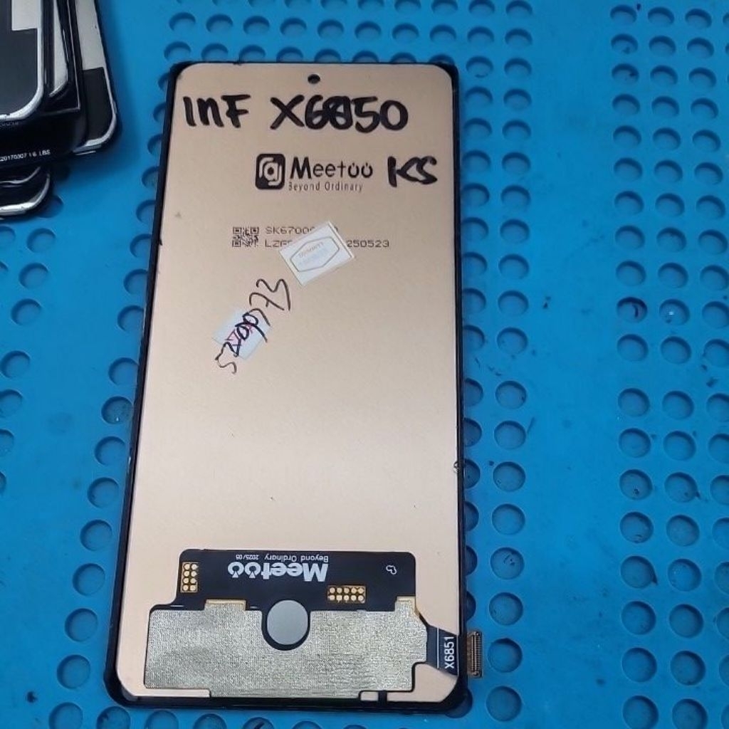 minus LCD TOUCHSCREEN INFINIX NOTE 40 PRO 4G / X6850 /NOTE 40 PRO 5G / X6851 / NOTE 40 PRO PLUS 5G /