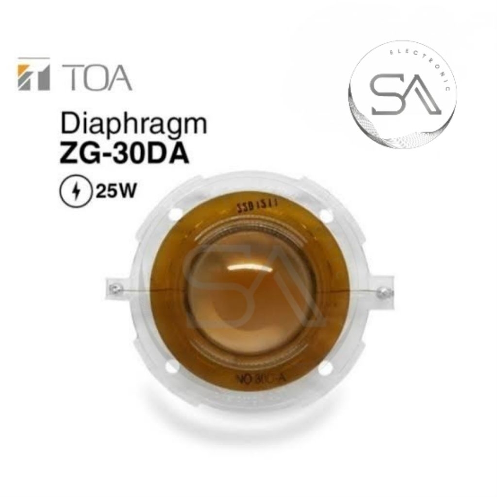 TOA ZG 30DA Spul Sepul Spol Spool corong TOA 25 WATT Original asli