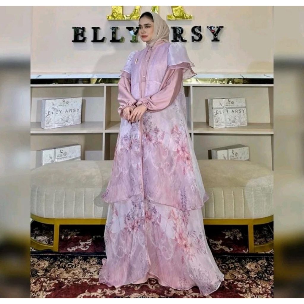 SALE GAMIS MOTIF HIKMAT /RESTU MANDEH / SYAR'I TERMURAH