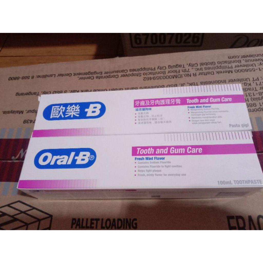 Pasta Gigi / Odol Oral - B Tooth And Gum Care 127gr/100ml