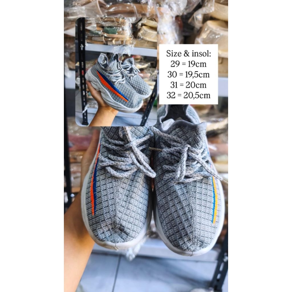 CUCI GUDANG Sepatu Sekolah Anak PAUD TK SD