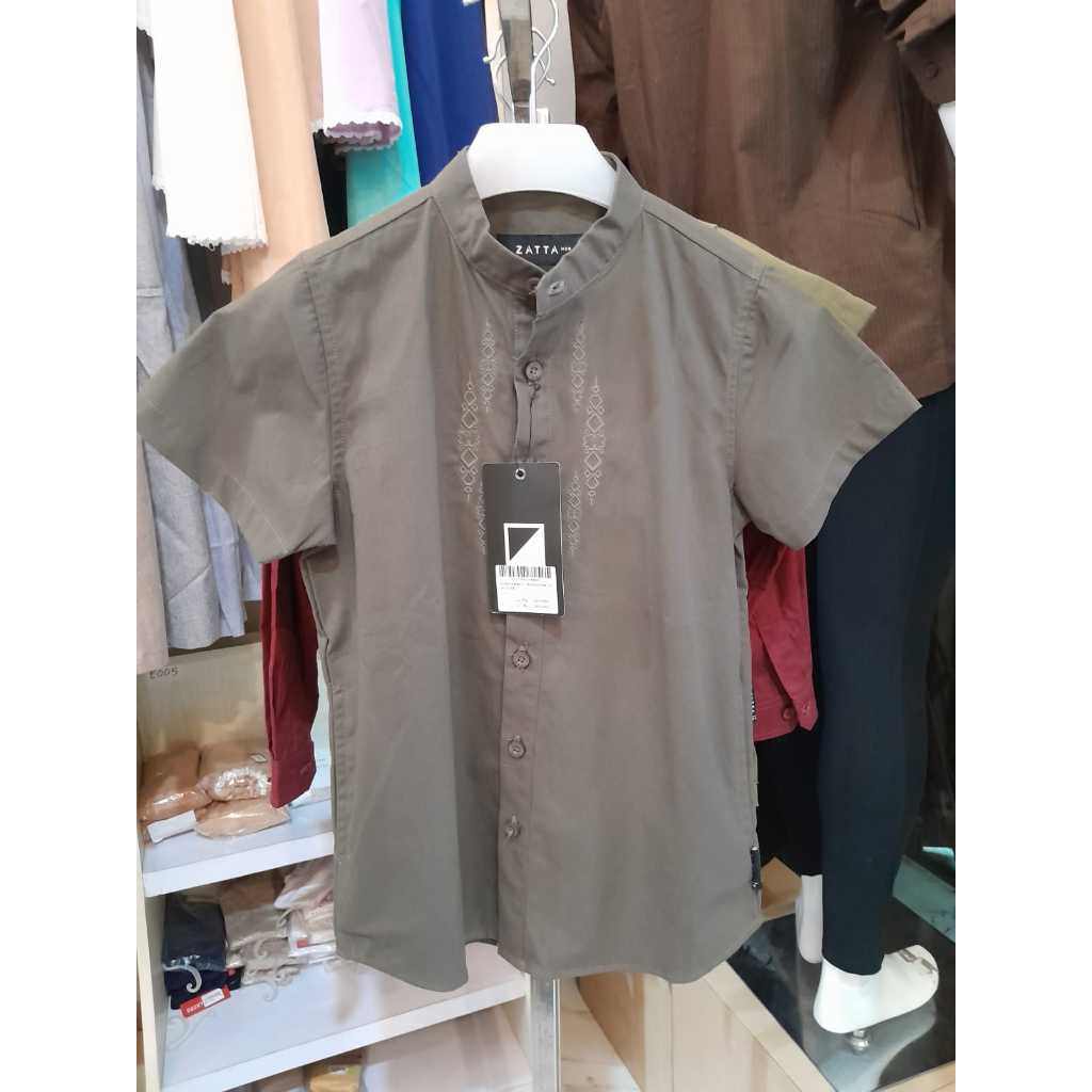 KOKO ABNAA RANDHAMAYA ZATTA MEN | BAJU ANAK LAKI LAKI