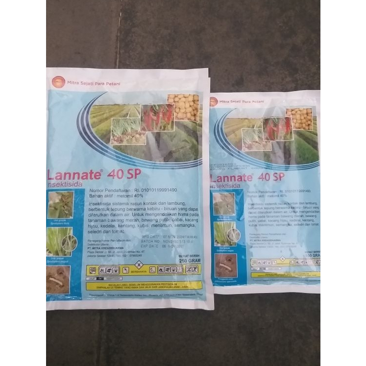 INSKTISIDA LANNATE 40SP