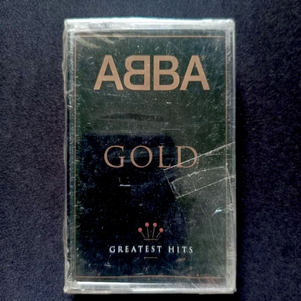Kaset ABBA - Gold (Greatest Hits) (Sealed)