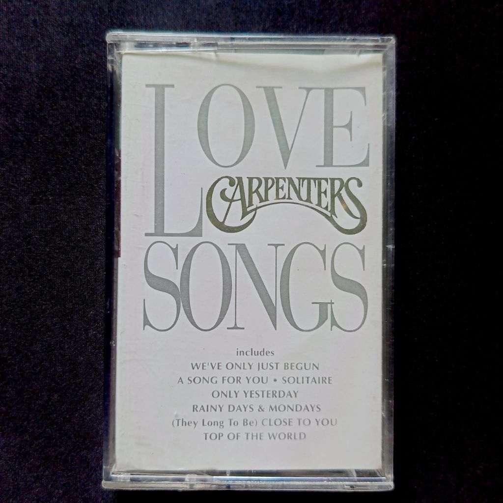 Kaset Carpenters - Love Songs