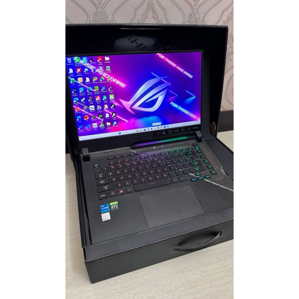 ASUS ROG STRIX SCAR G533ZM I7 16GB SSD512GB