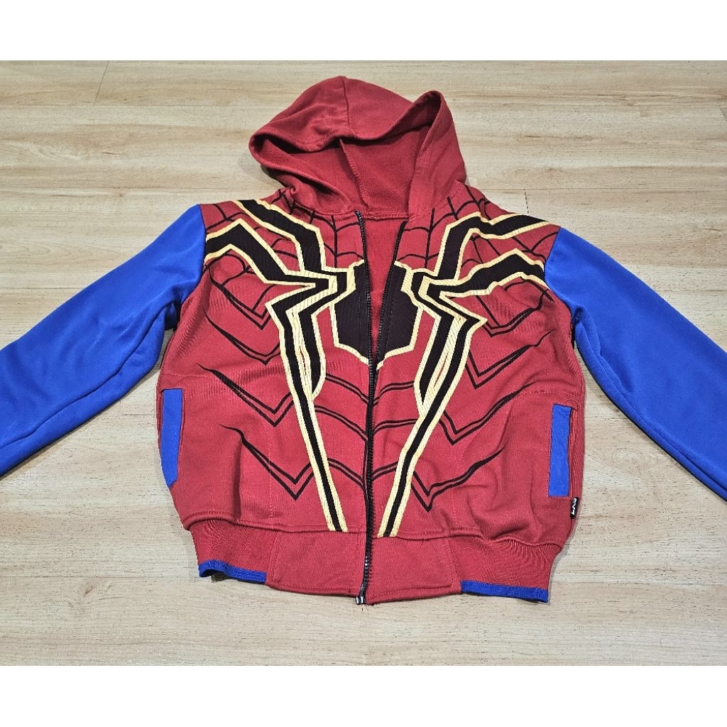 PRELOVED HOODIE ANAK SPIDERMAN SECOND