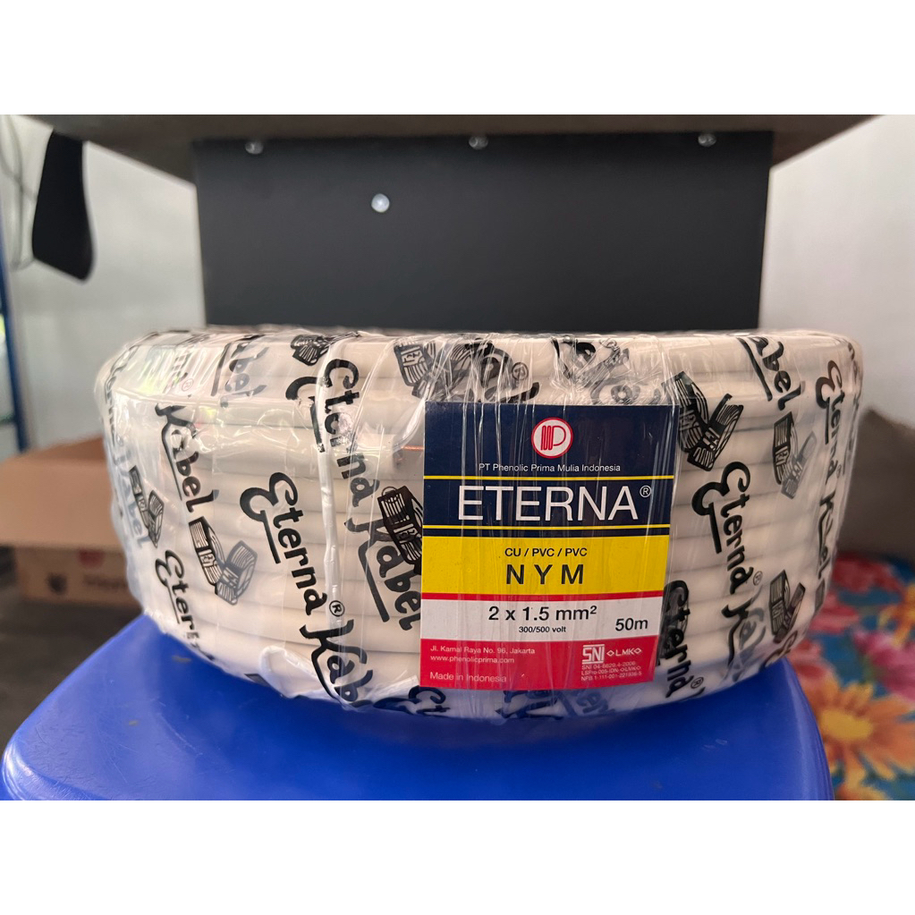 Kabel eterna 2x1.5 50M