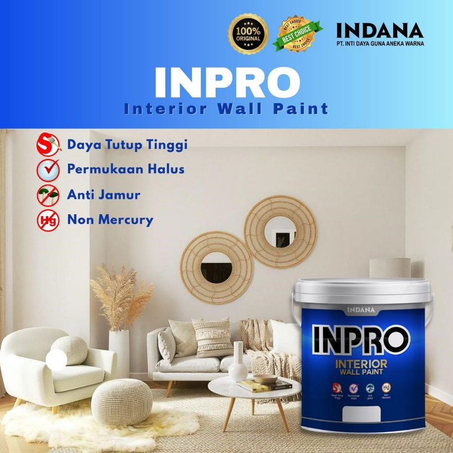 Cat Tembok INPRO indana