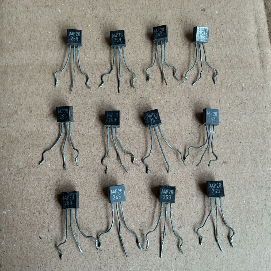 Mp28269 N Chanel Motorola Fet Transistor Mp 28269 second (Original)