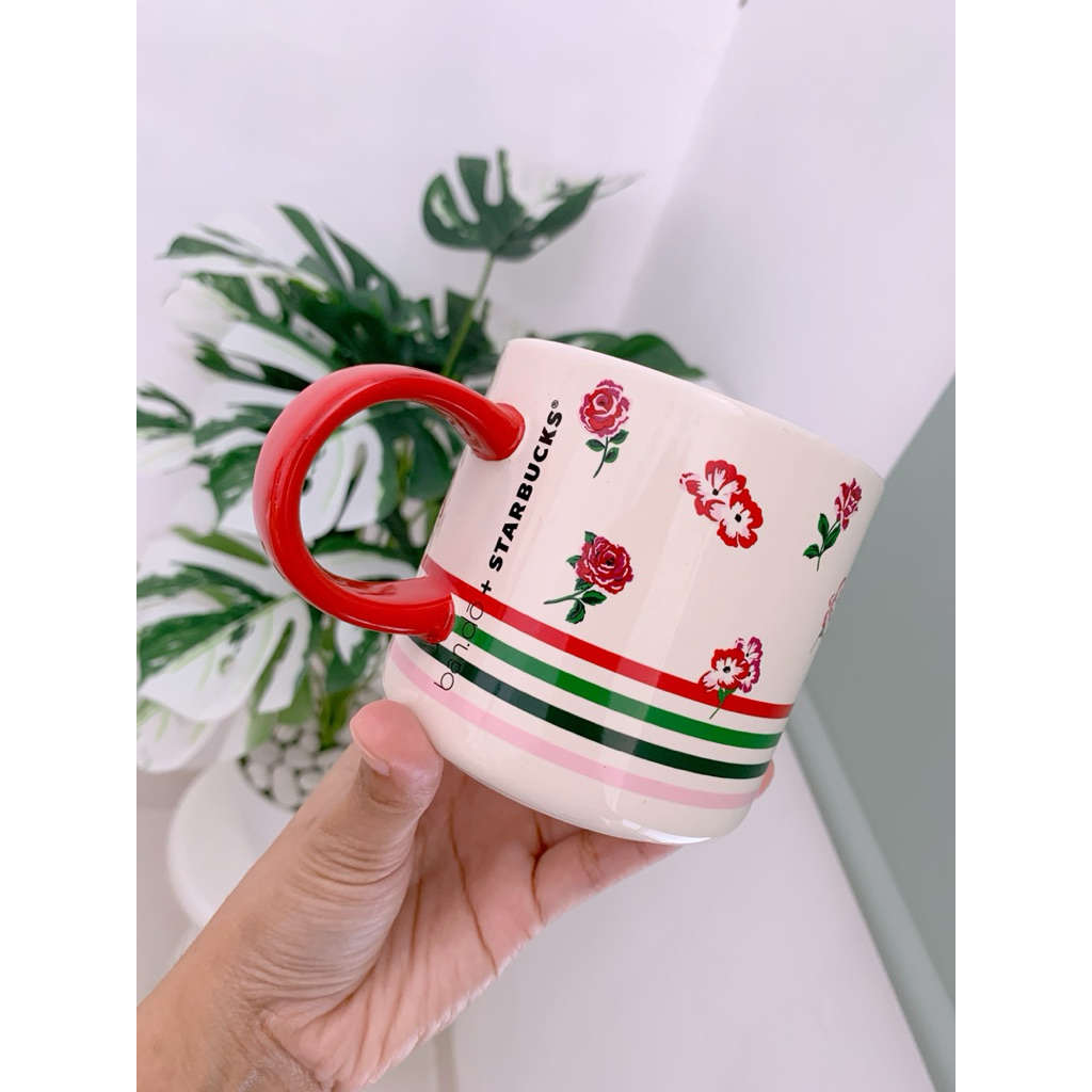 Preloved/Second Cangkir/Mug/Gelas Original Starbucks x Ban.do