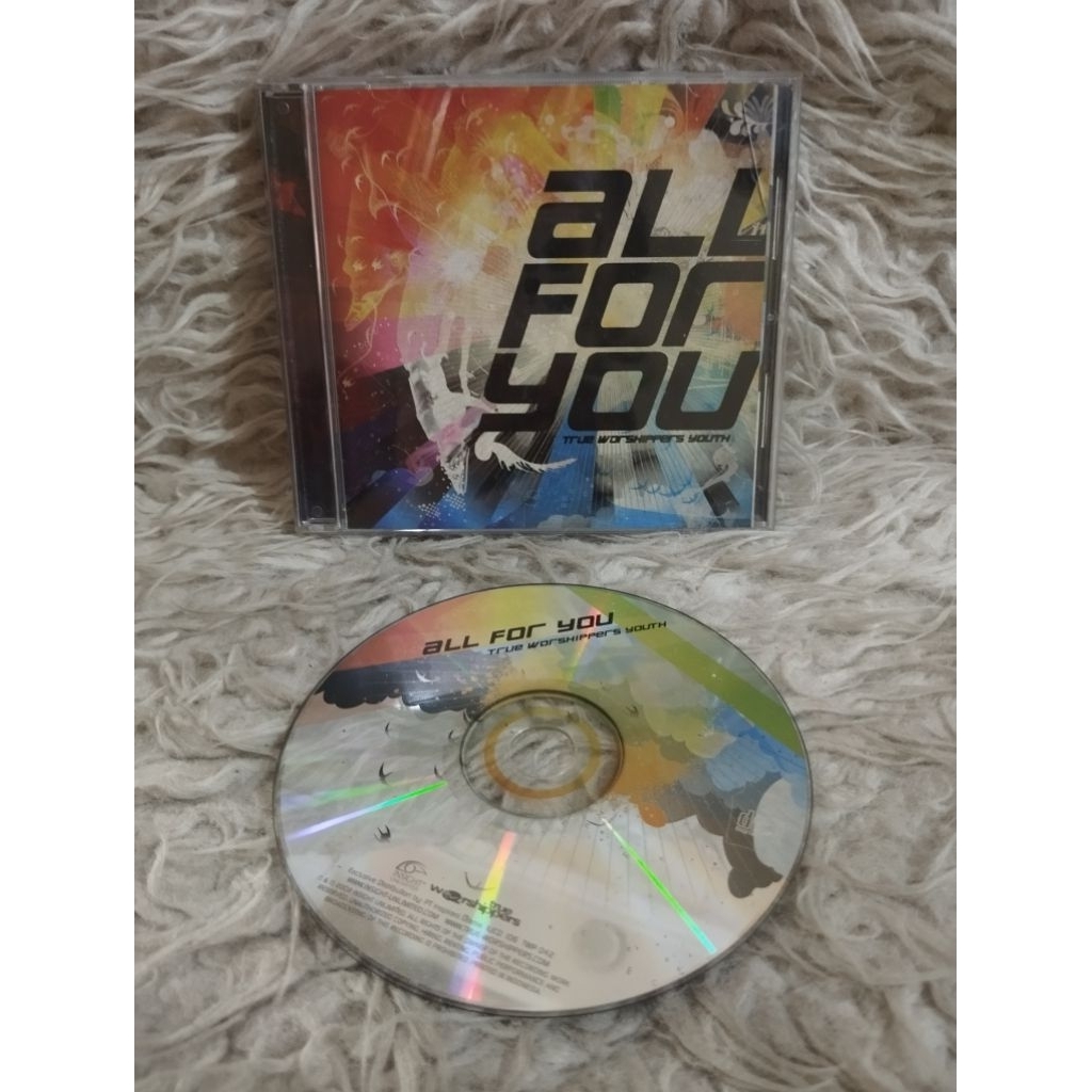 all for you true worshippers youht kaset cd