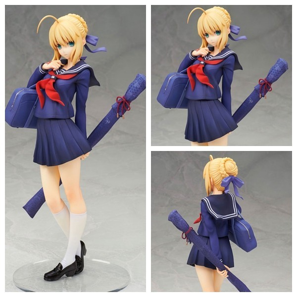 Fate/Stay Night Saber Artoria Master | Aniome Action Figure
