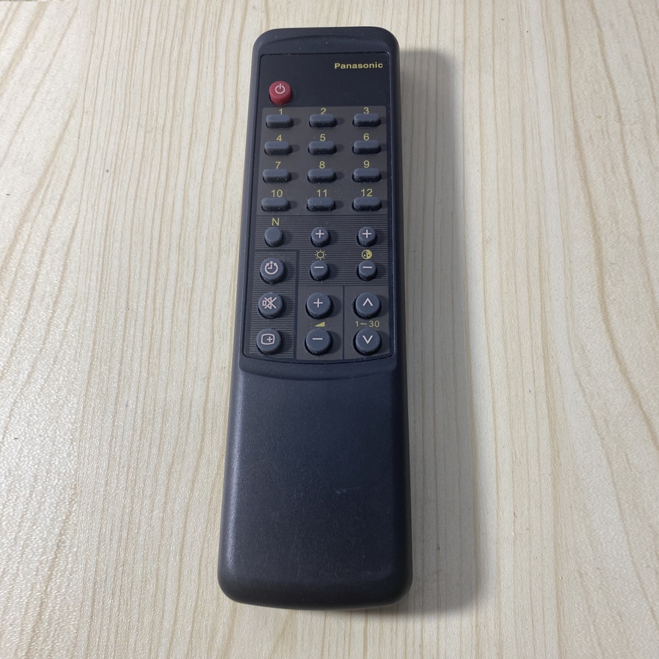 Remote TV Panasonic Tabung Jadul