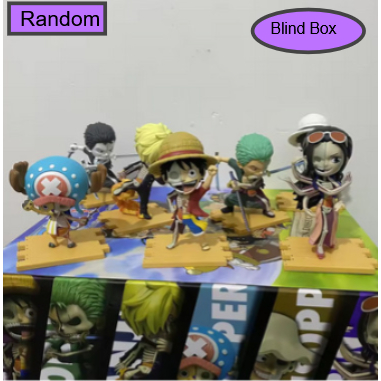 Action Figure One piece Mighty jaxx/Miniatur Pajangan