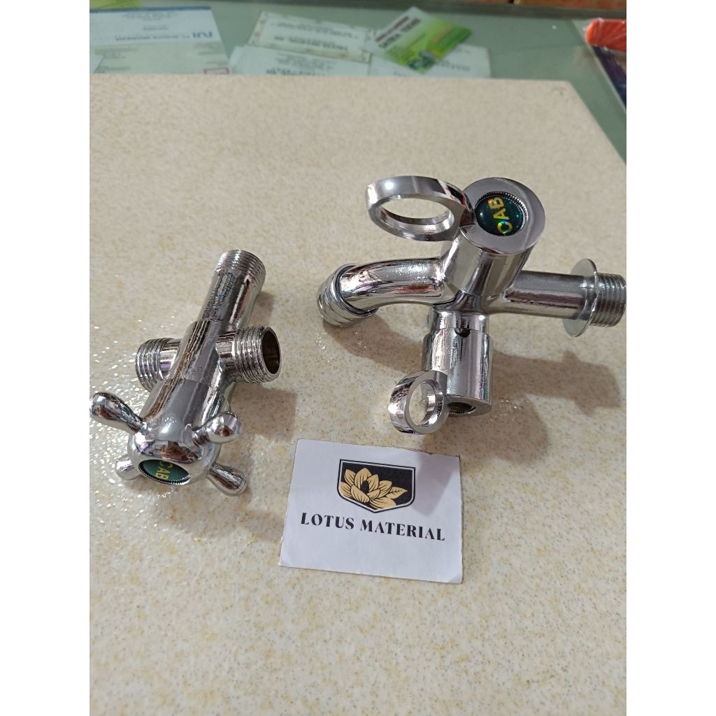 Kran cabang / kran cabang shower / kran cabang engkol / kran T / stop kran TT / stop kran tee / stop