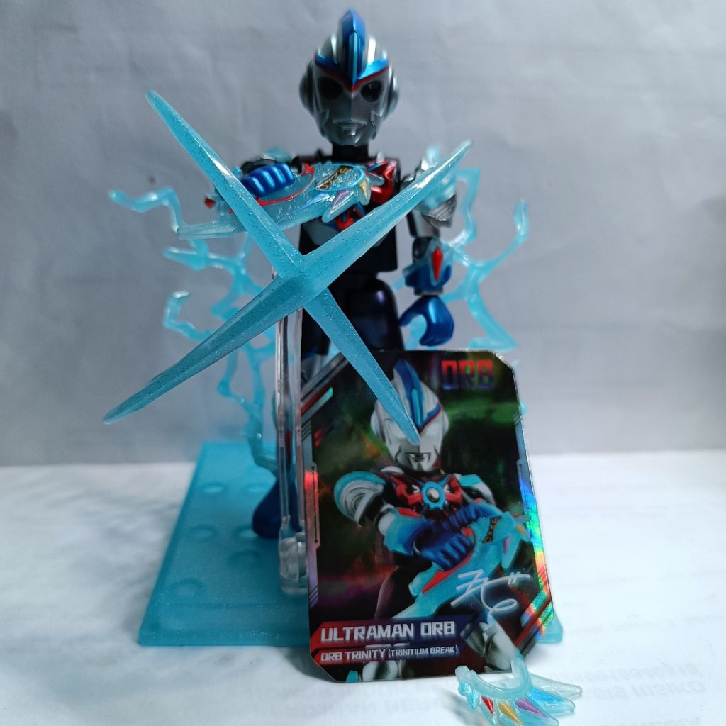 Secret Blokees Ultraman Orb SV 11 Blokees secret buluke Shining version Orb Trinity