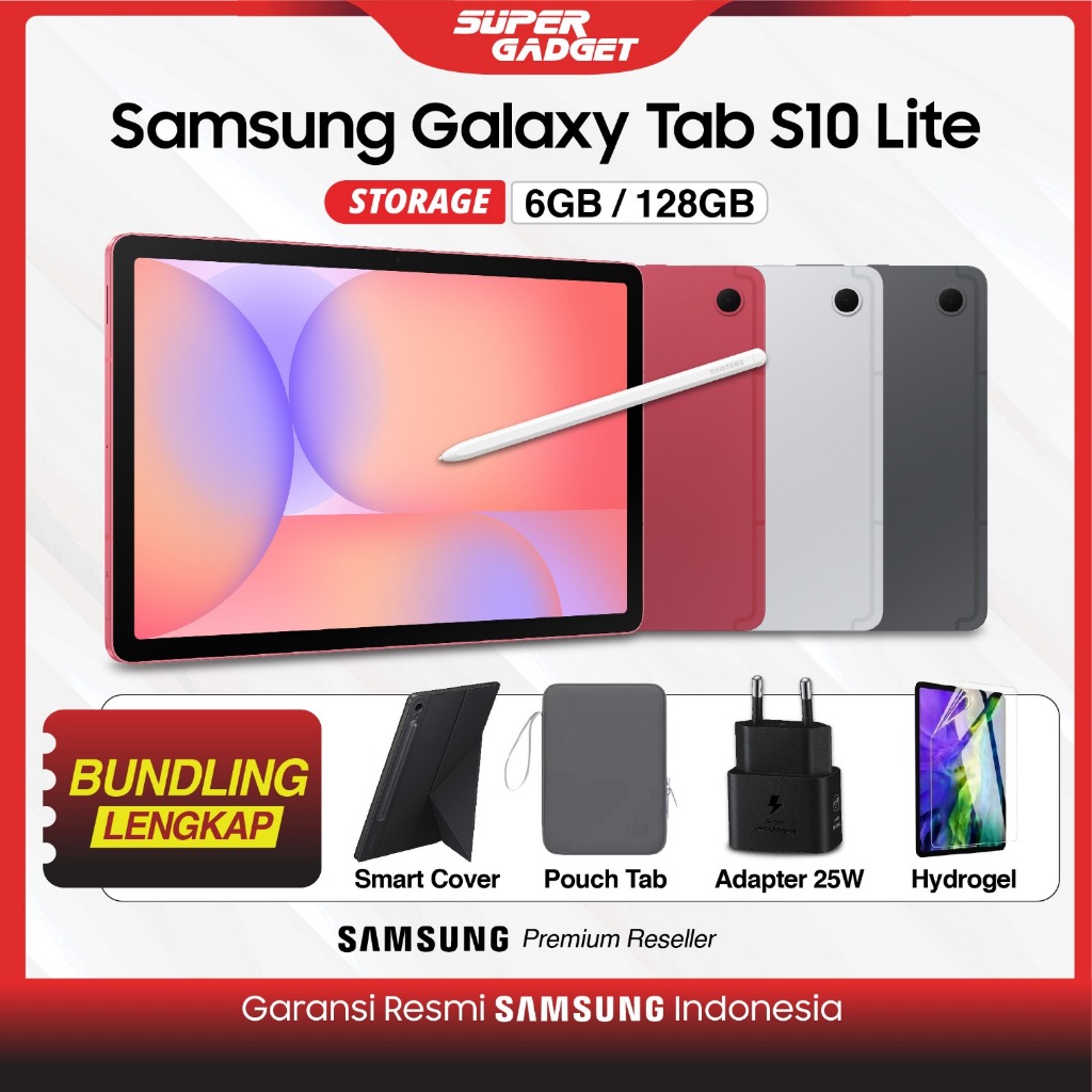 Samsung Galaxy Tab S10 Lite Wifi 5G 6/128 GB 6GB 128GB Tablet 11 Inch