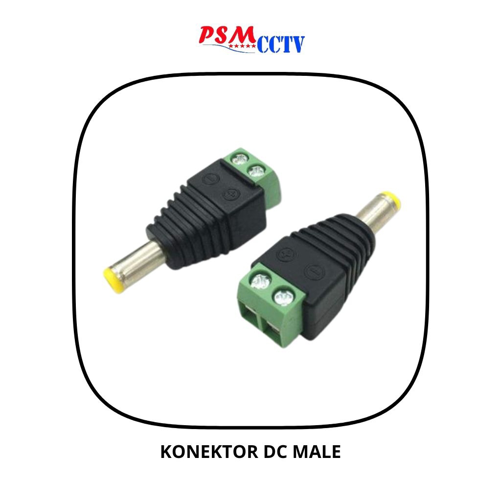 Konektor Power DC Male