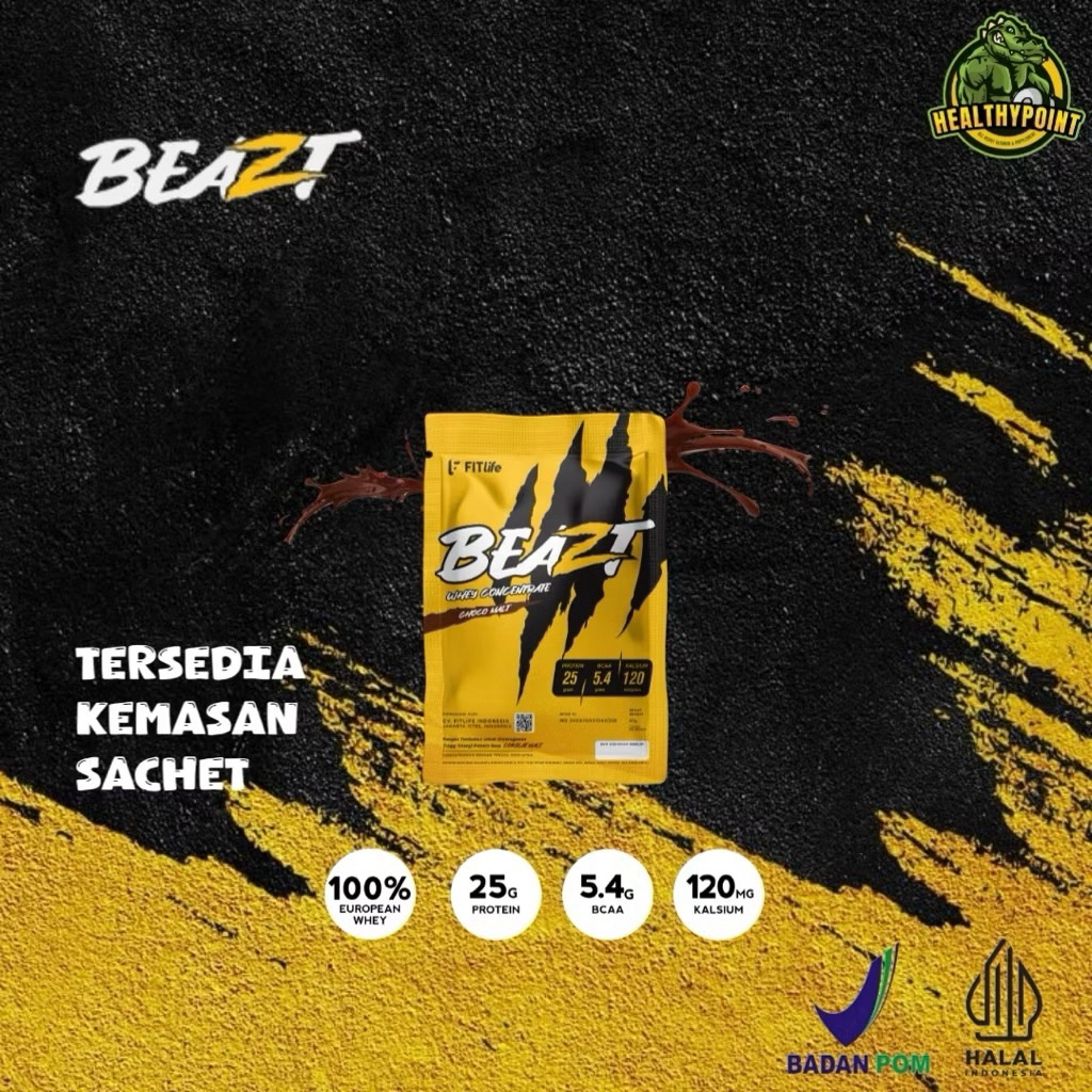 Fitlife BEAZT Sachet Whey Protein Concentrate