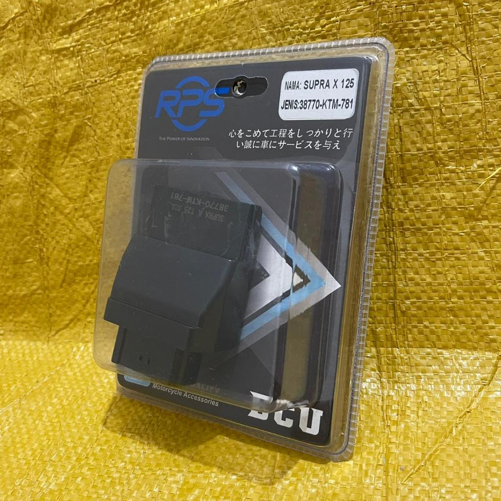 ECU (RPS) SUPRA X 125 PGM FI 38770-KTM-781/KVL