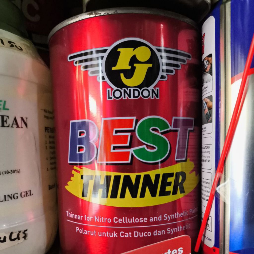 Thinner RJ London