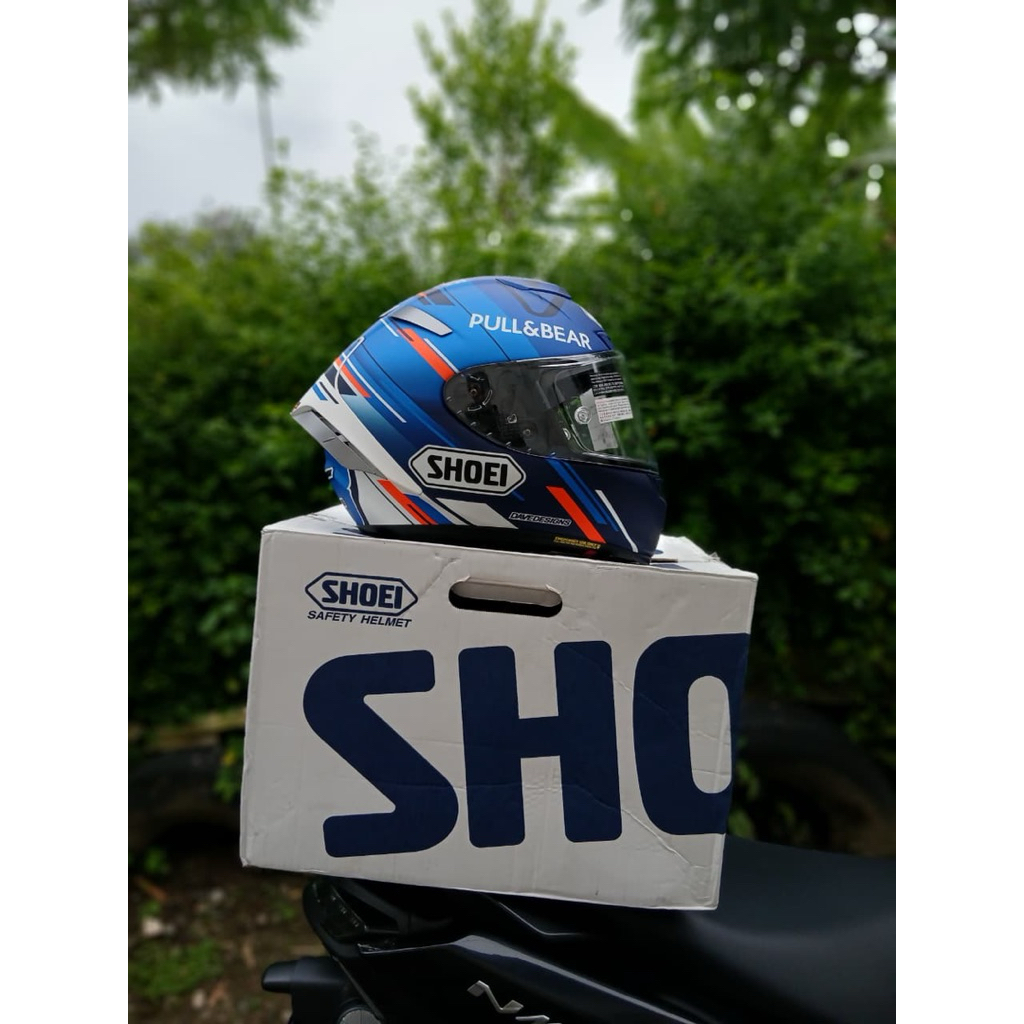 Shoei x14 alex marquez