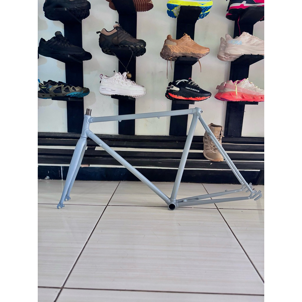 frame set fork federal balap jadul /comuterbike size 21 inc