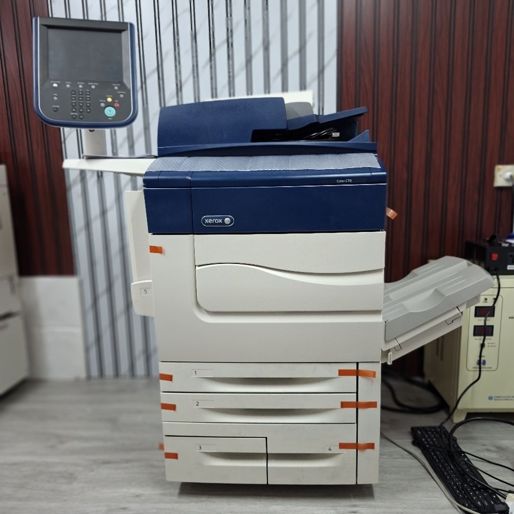 Printer xerox Color C70 Produk A3+ dengan kecepatan 70ppm