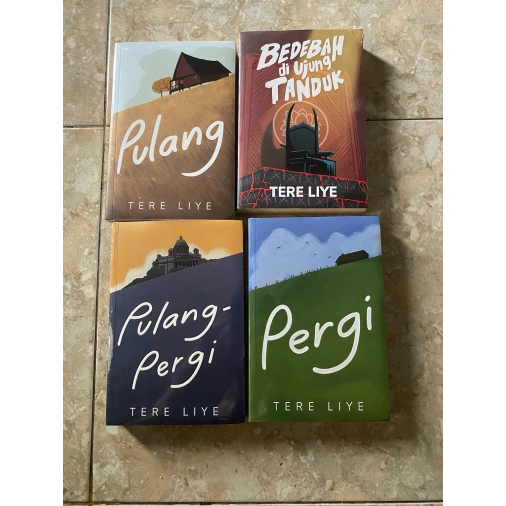 Preloved Buku Pulang Pergi