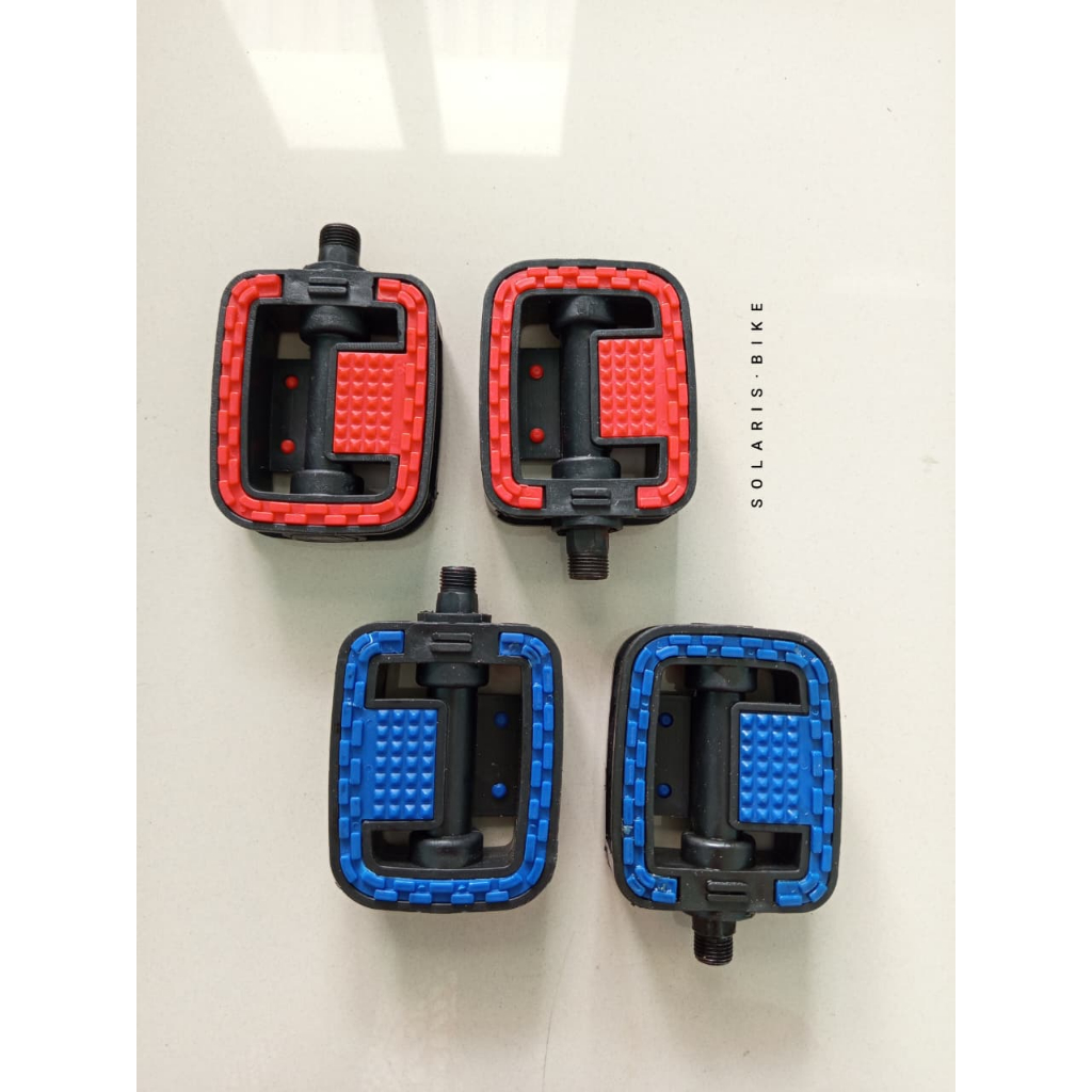 Pedal Sepeda Dewasa Mini Bmx Mtb As Besar As Kecil Sepasang P2017