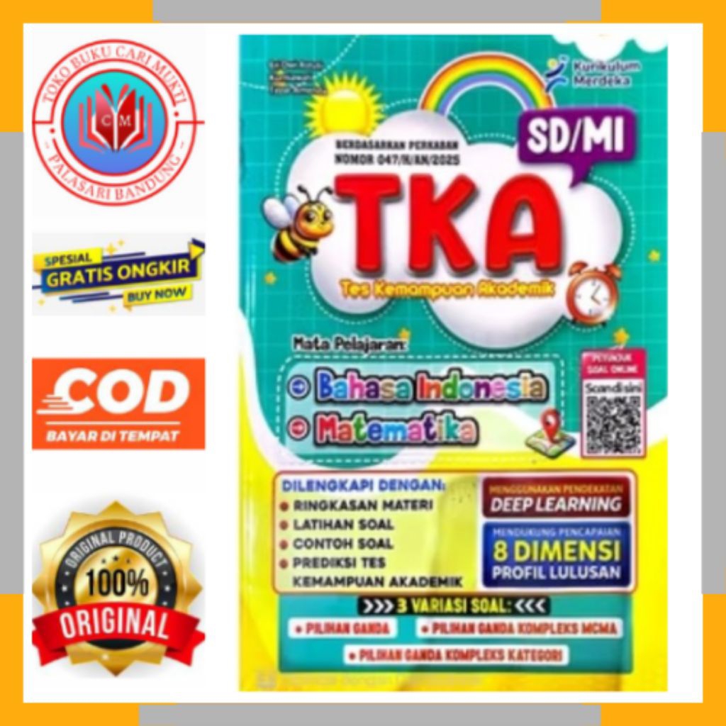 BUKU TKA UNTUK SD/MI TERBARU PENERBIT CV PUTRA NUGRAHA