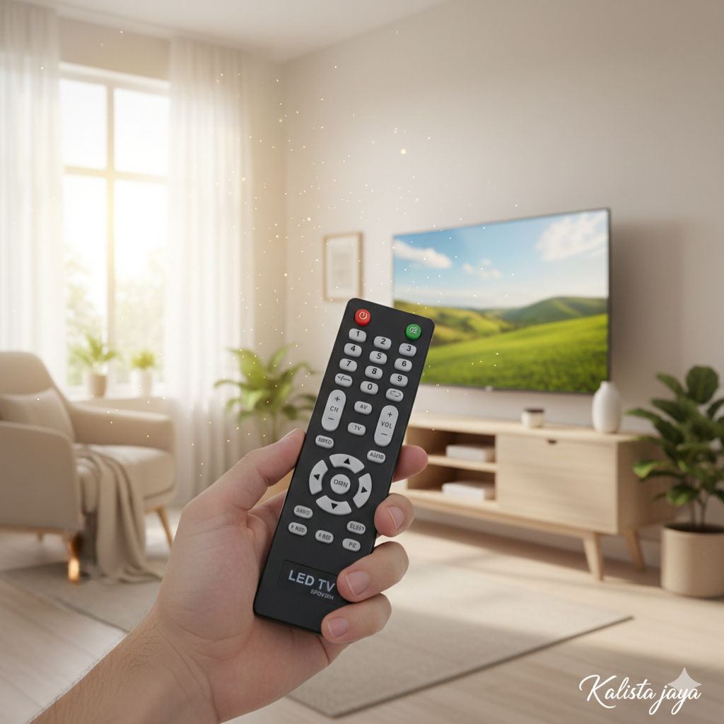 REMOTE TV JUC IKEDO LED LCD