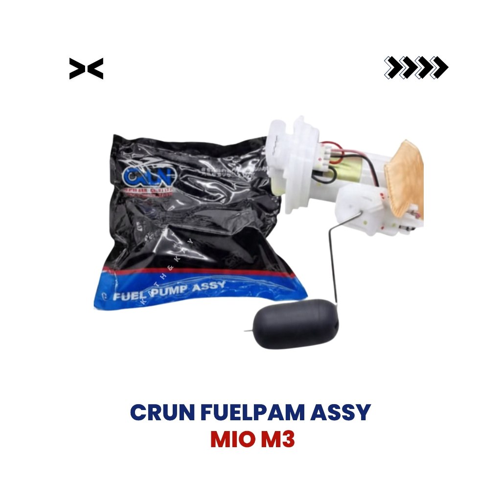 Fuel Pump Assy Mio M3 | Pompa Injeksi Mio M3 125 – CRUN