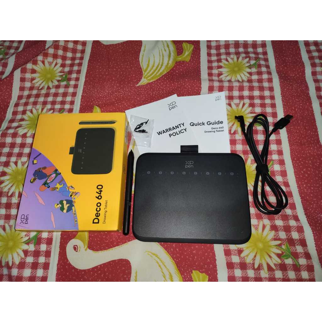 XP Pen Deco 640 Second