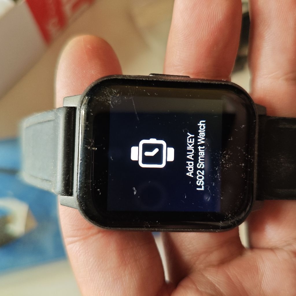 Smartwatch Aukey normal
