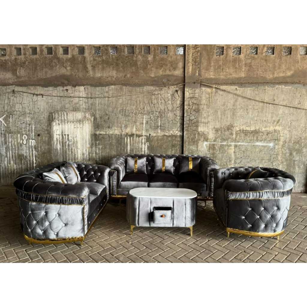 Sofa Tamu / Sofa Ruang Tamu / Sofa Keluarga / Sofa / Sofa 321 / Sofa Premium / Sofa mewah / Sofa Mod