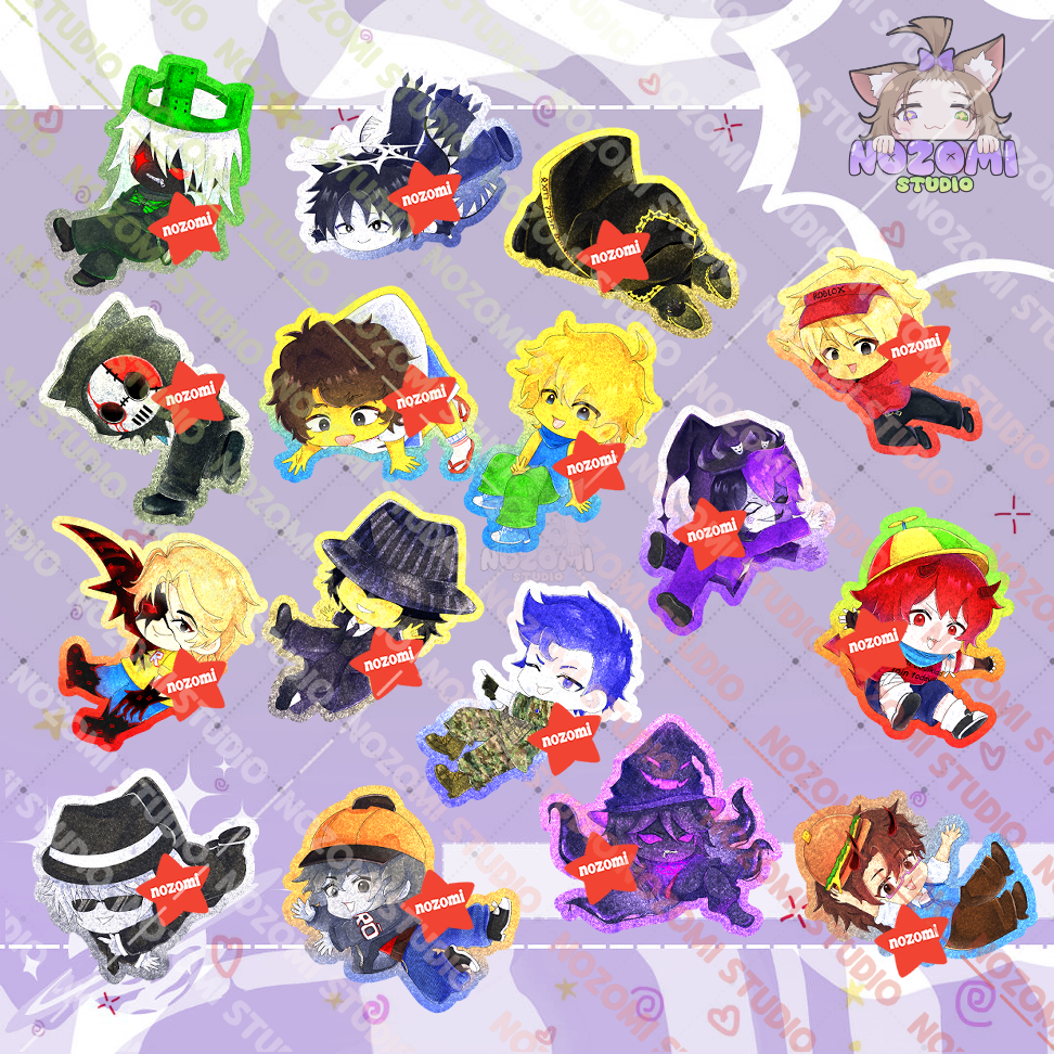 STICKER GLITTER ROBLOX FORSAKEN