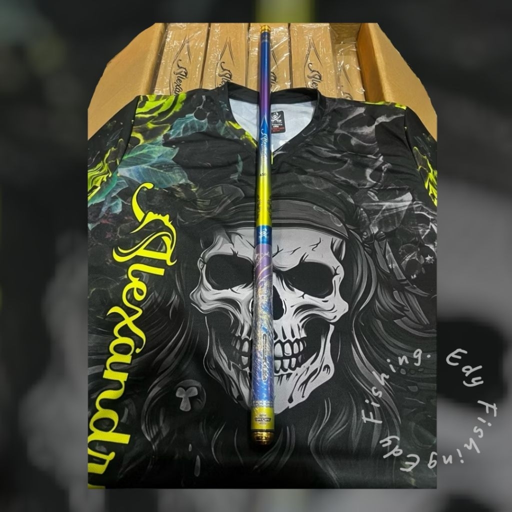 Tegek Alexandria X Pirates 450 CM Free Jersey