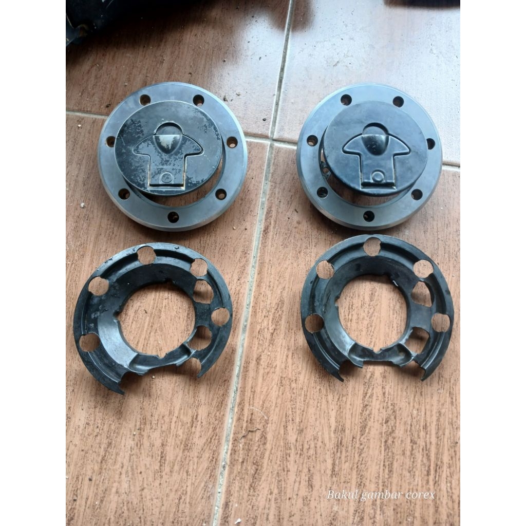 tutup tangki ninja R/RR ori