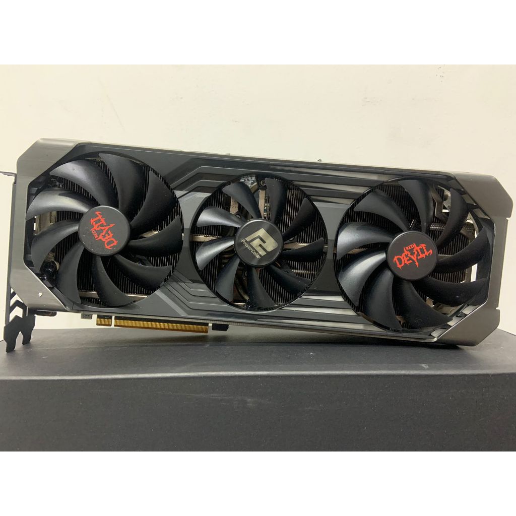 VGA AMD POWERCOLOR  RX 6700XT / RX 6700 XT RED DEVIL 12GB GDDR6 192 BIT | 2nd vga only box hitam