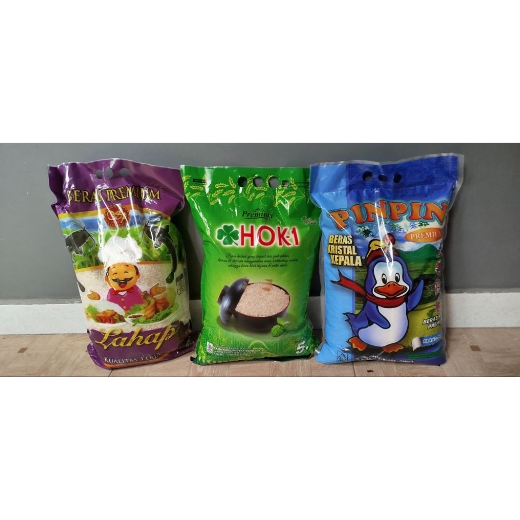 beras premium 5 kg