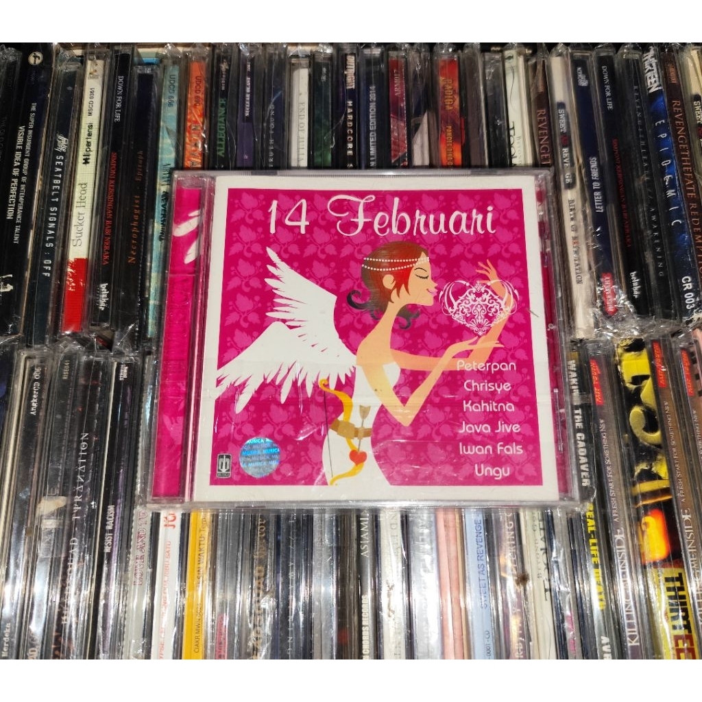 CD 14 Februari - Peterpan, Chrisye, Kahitna, Java Jive, Tic Band, Ungu, Dewi Sandra, Base Jam, Vena,