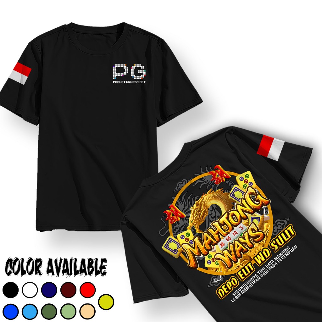 Kaos distro Kaos Slot Viral | MAHJONG WAYS | Baju Depo Slot / Kaos Slot Viral Kata Kata