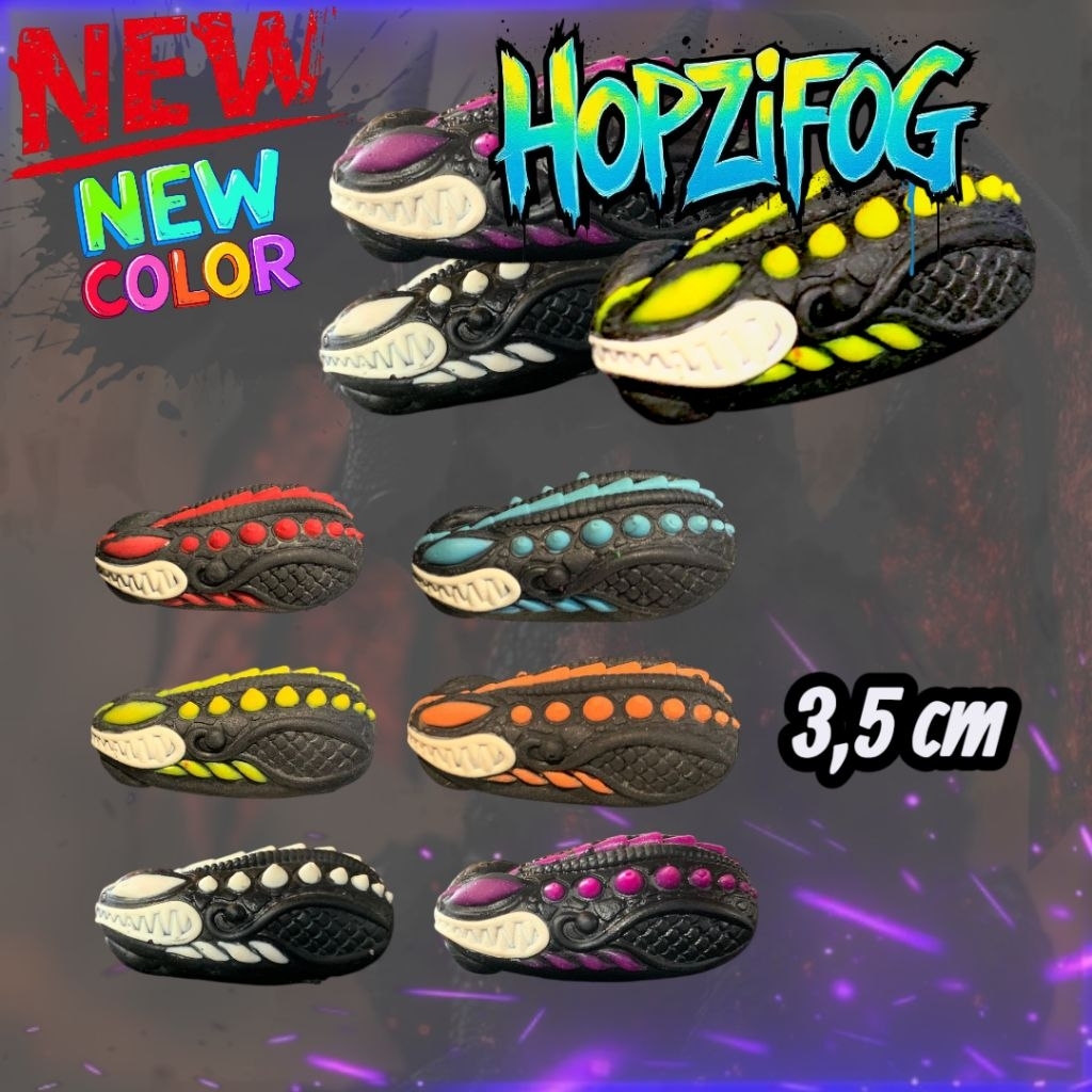 Soft Frog New Color 3D || By KITAMA LURE