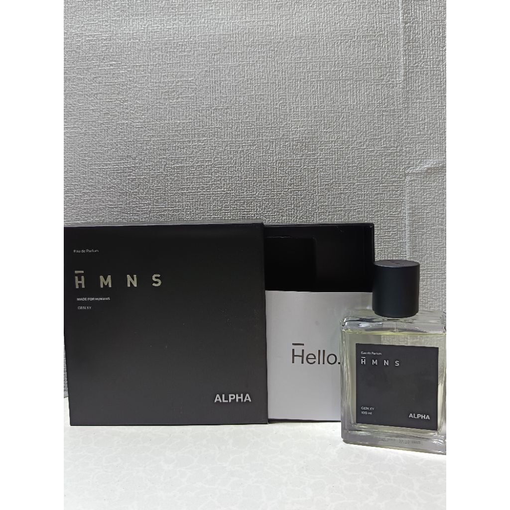 (preloved) HMNS alpha