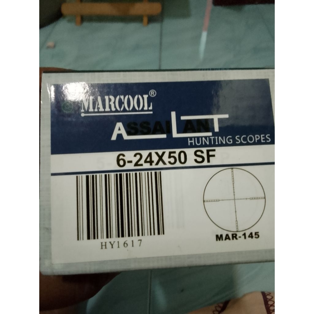 marcool 6-24x50 sfp