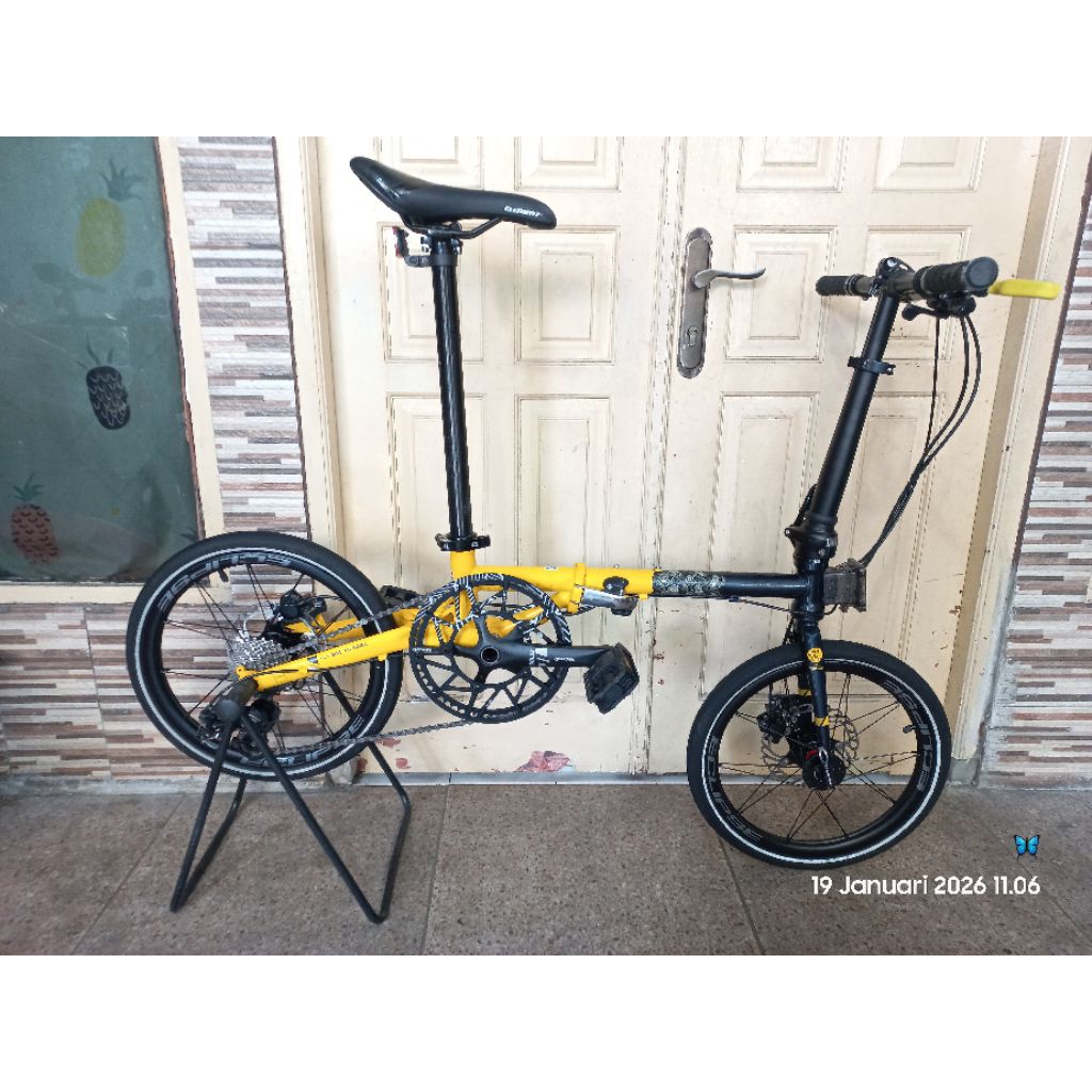 sepeda lipat element Troy second