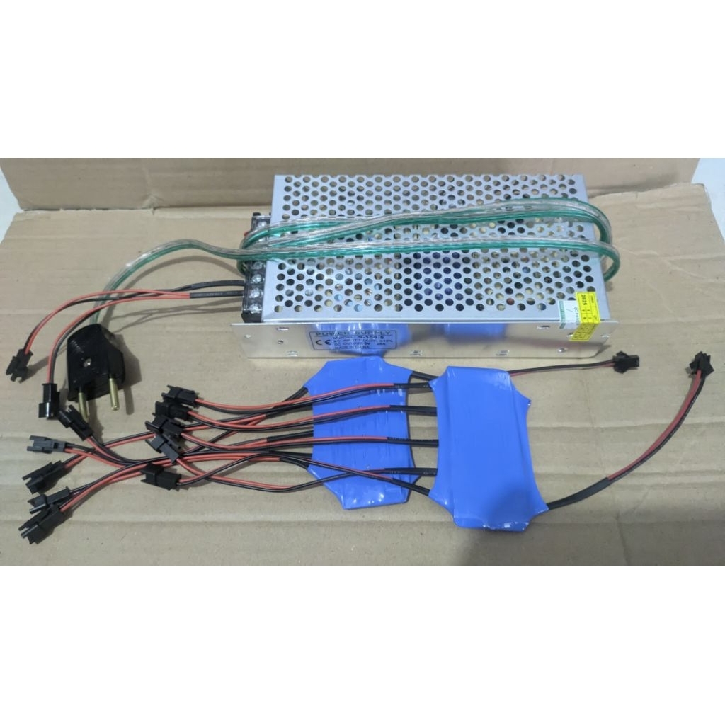 Charger / Cas Multi Rakitan Baterai 3.7v Li-Ion 18650 14500 RC dll 10A Sampai 40A