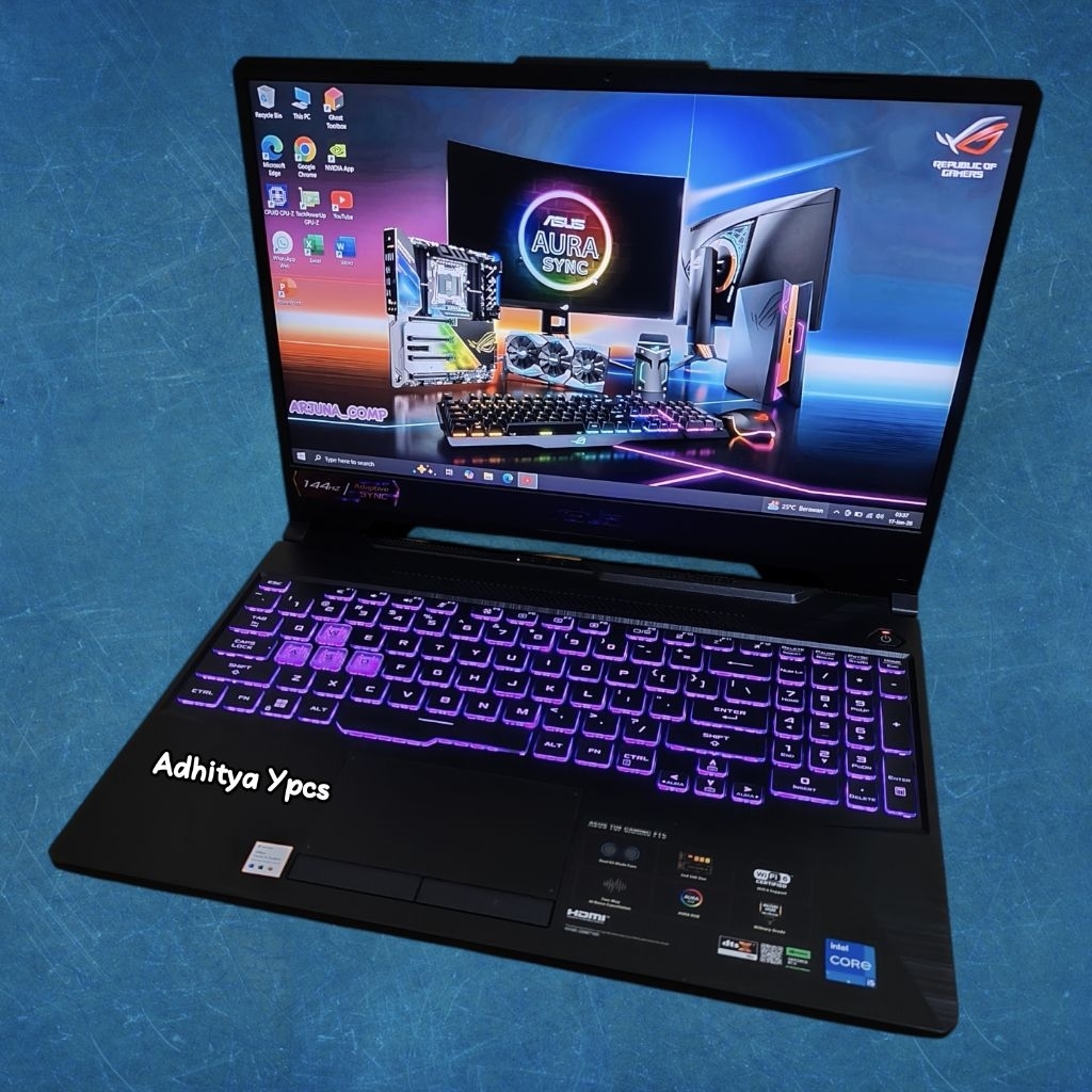 Laptop Asus TUF Gaming F15 Original Product